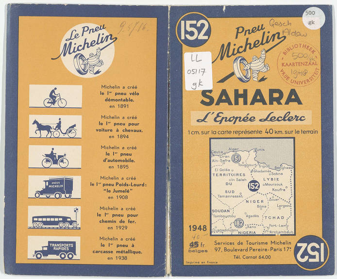 Sahara: The Hard Way