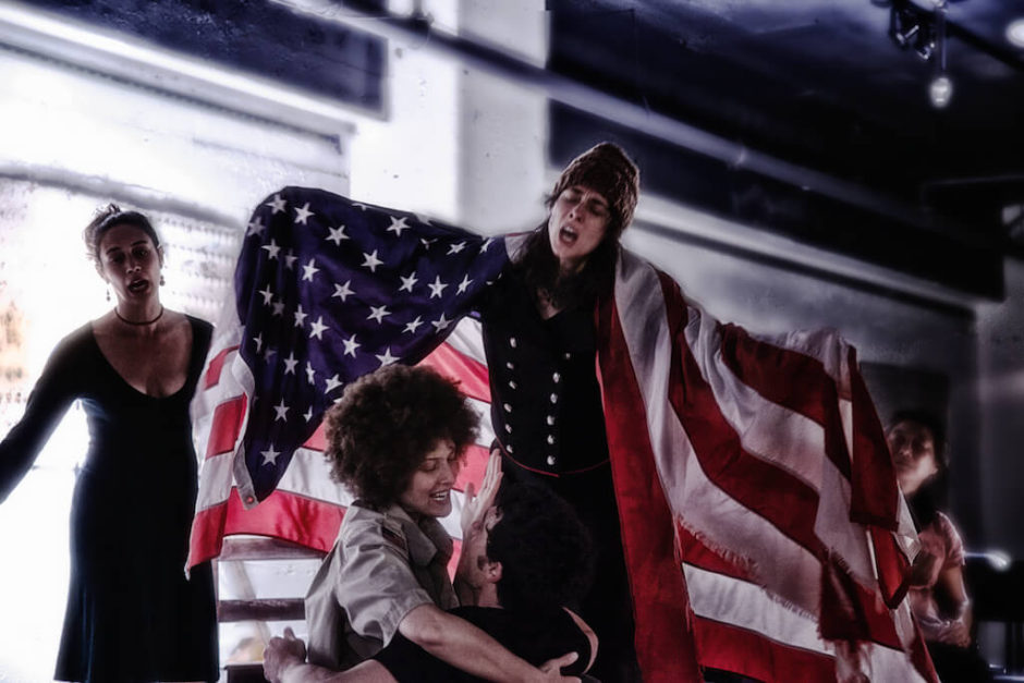 Grotowski Workcenter I Am America at PAI