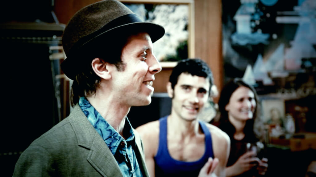 Llyod Bricken, Grotowski, workcenter, music, blues, julia ulehla, Julia and Aram wedding Franconia, experimental theater wedding