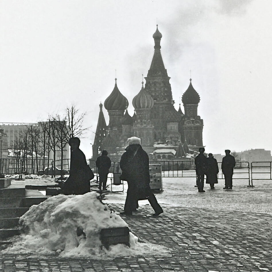 Moscow #1: A Theater Advance Man’s Fever Dream