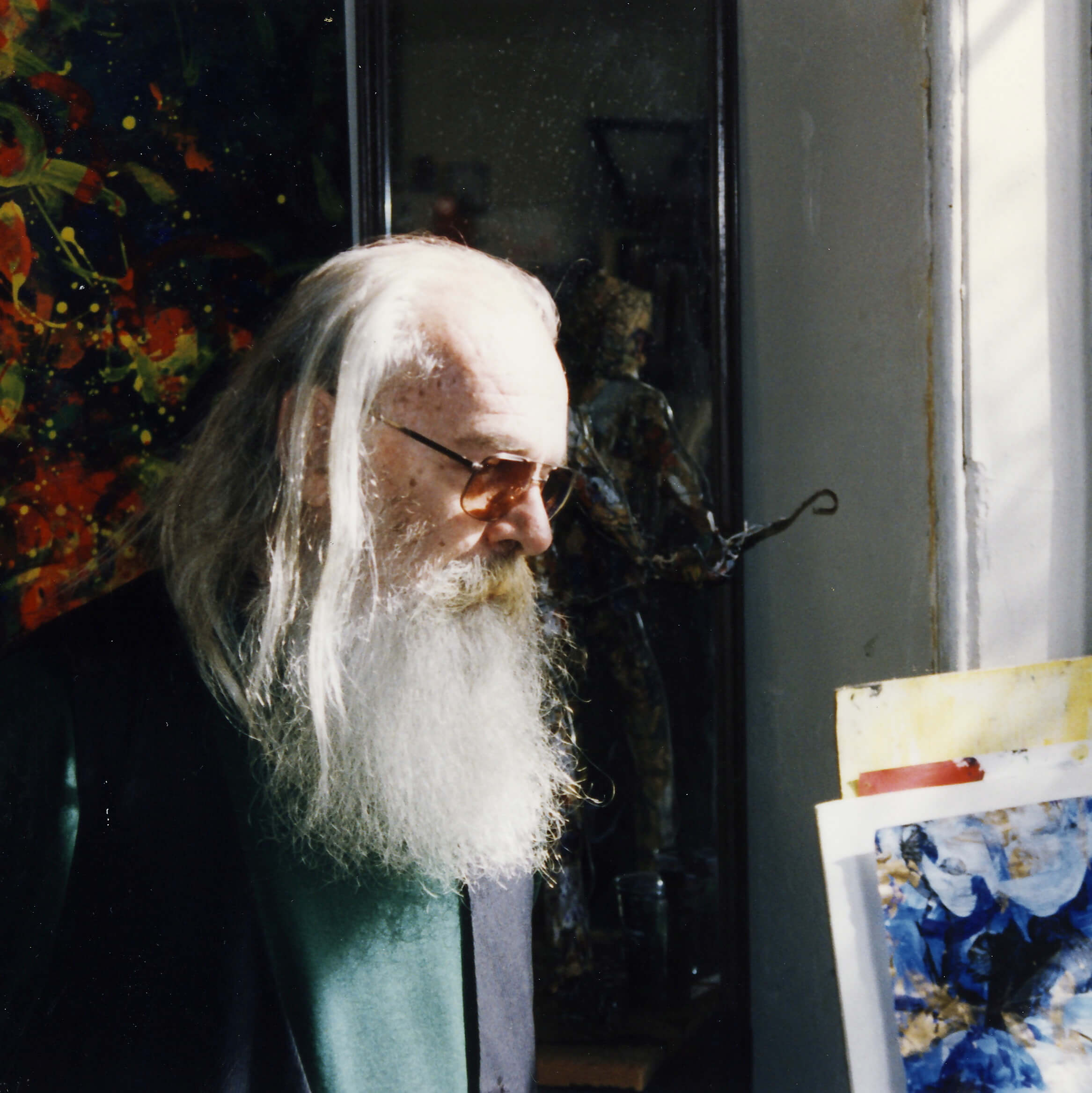 Bill Ham, San Francisco, artist, light designer, light show