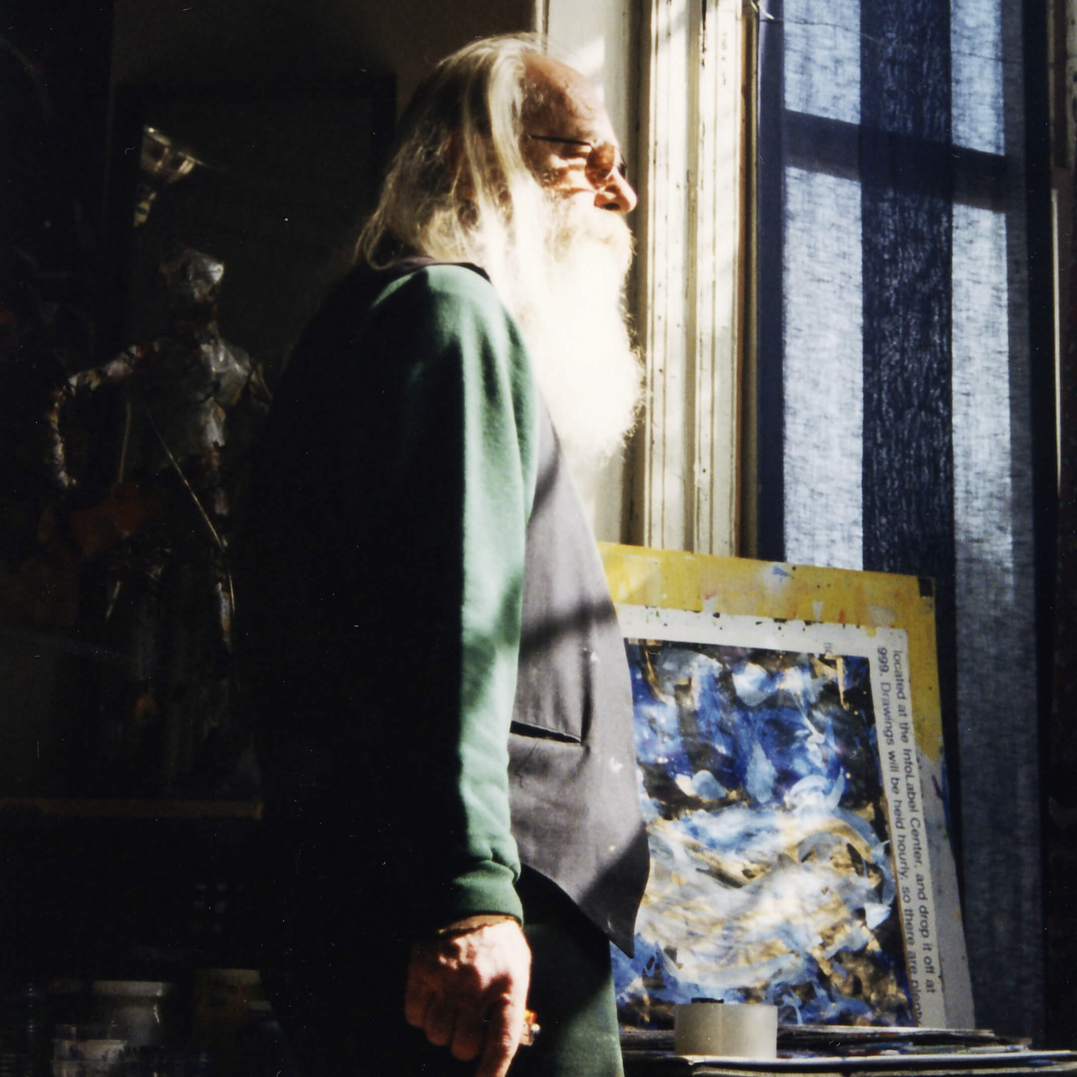 Bill Ham, San Francisco, artist, light designer, light show