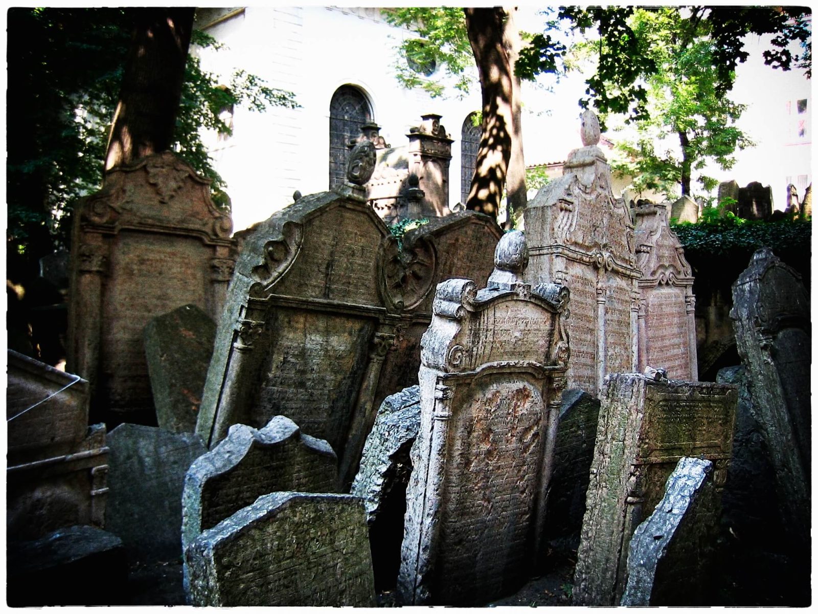 Where Death Stacks Up: Prague’s Last Claustrophobic Embrace