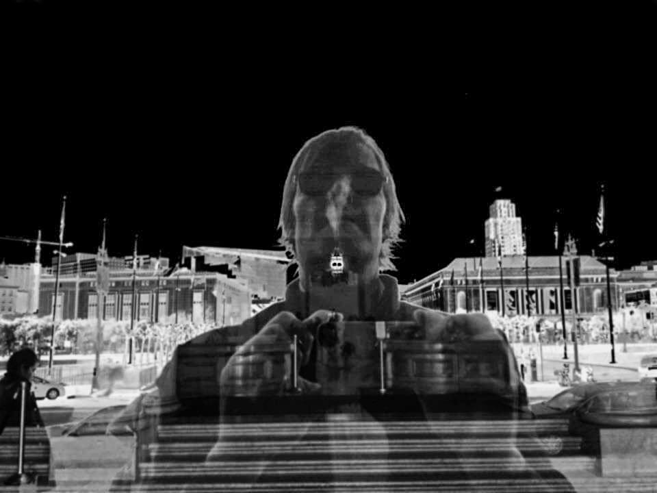 Jamie Lyons, Stanford, San Francisco, City Hall, City Hall San Francisco, Self Portrait City Hall