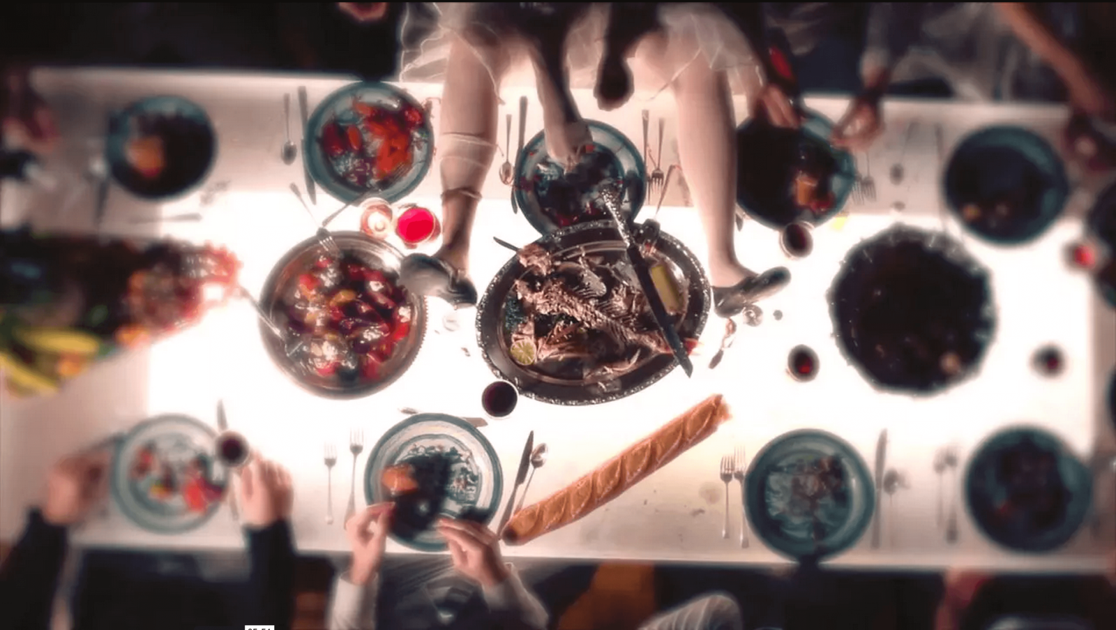 Performing Hunger or The Banquet You Can’t Taste