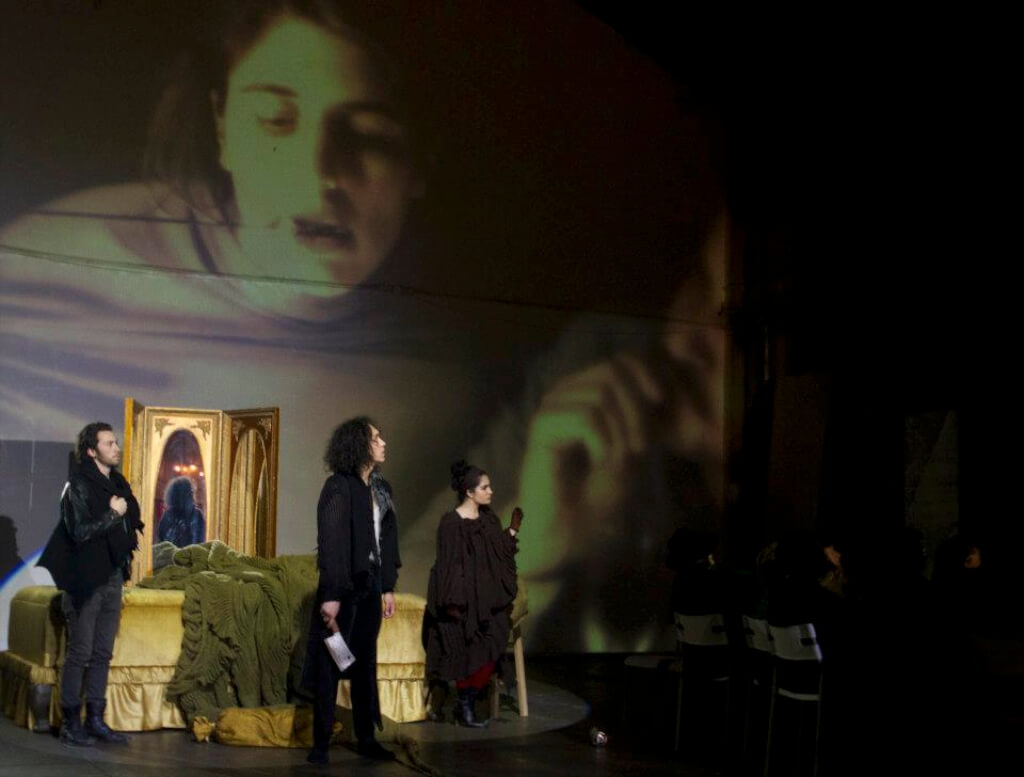 repetition, live perforamnce, video perforamnce, live art