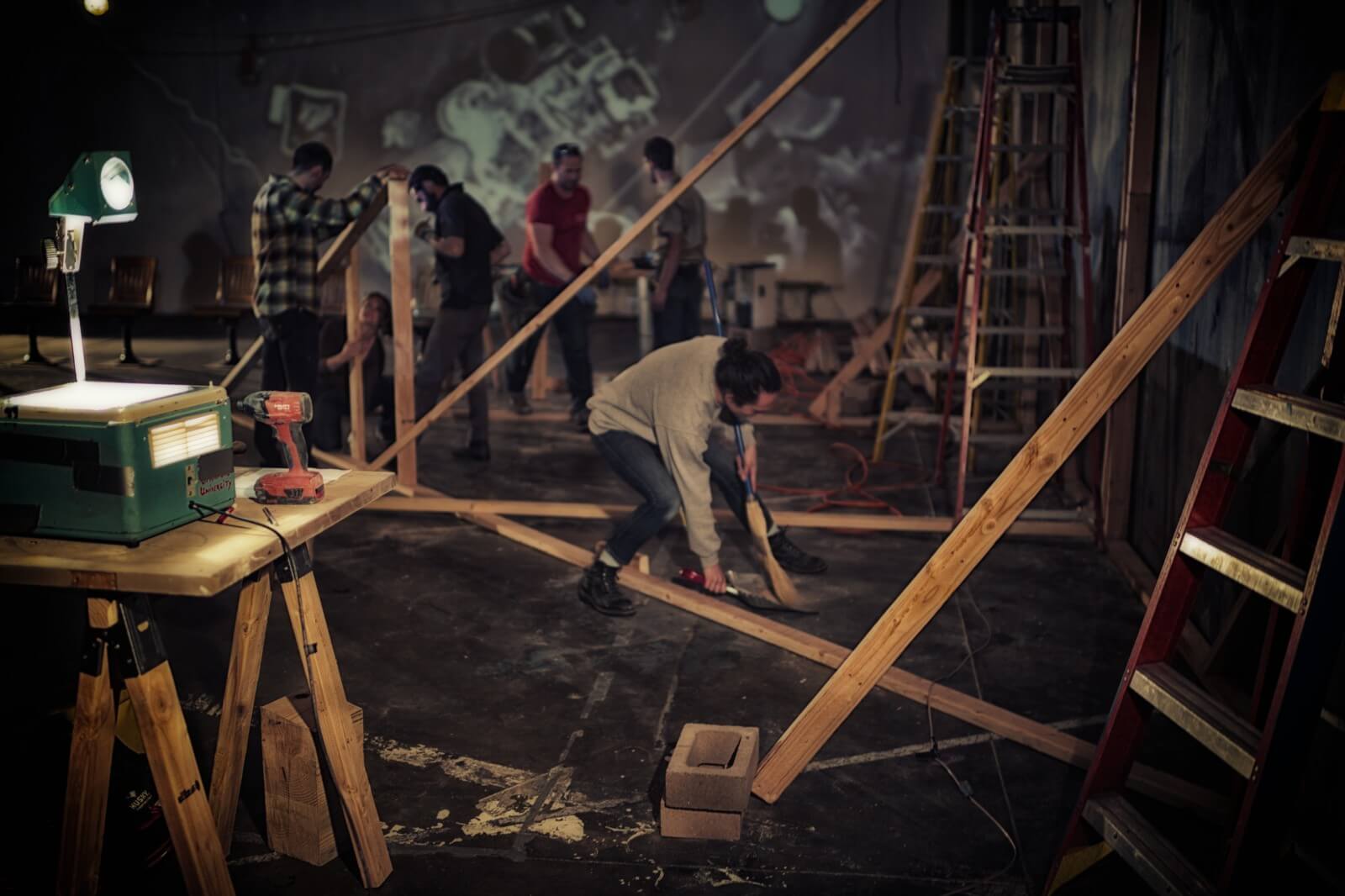 live art and video, Ryan Tacata, site specific theatre, san francisco theater bay area, san francisco performance art, Angrette McCloskey, performance studies, stanford TAPS, PAI, stage design, theatre photography, theatre documentation