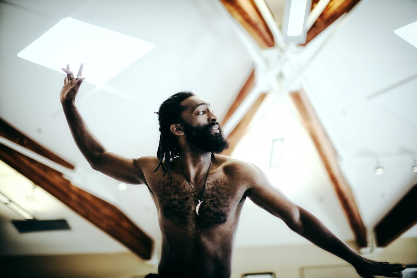 Antoine Hunter, Astrid Bas, life or theatre, performance, dance