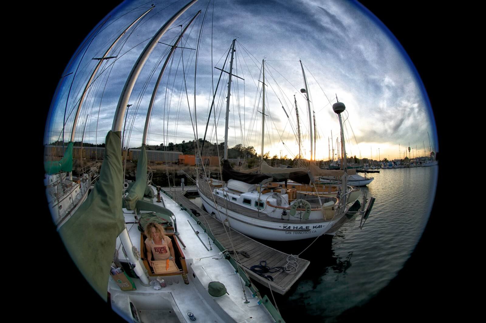 Ava Roy, Jamie Lyons, sailing, sailboat, Richmond, bay area, theatre, theater