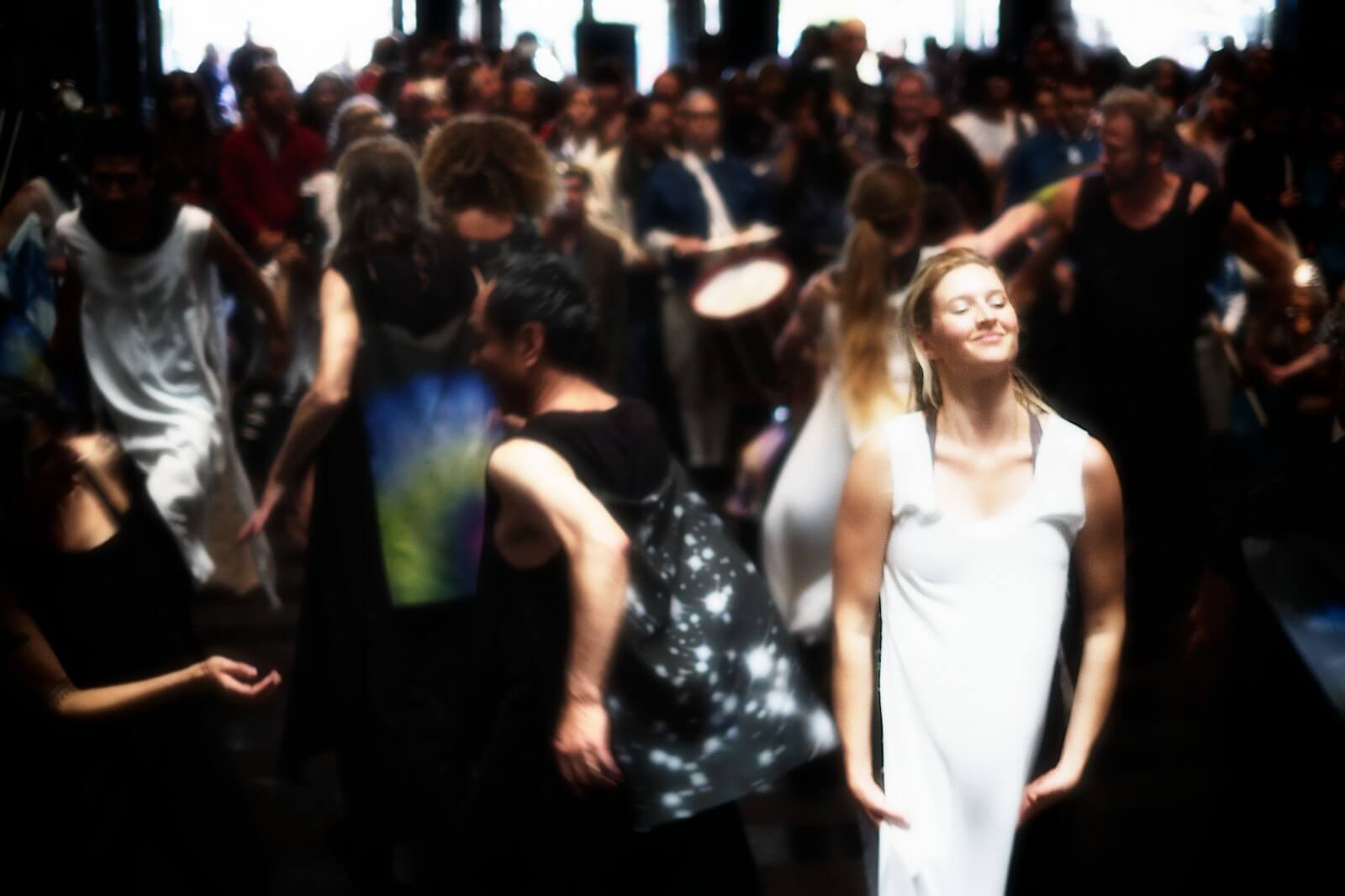 SFMOMA, performance art, ecstatic dance
