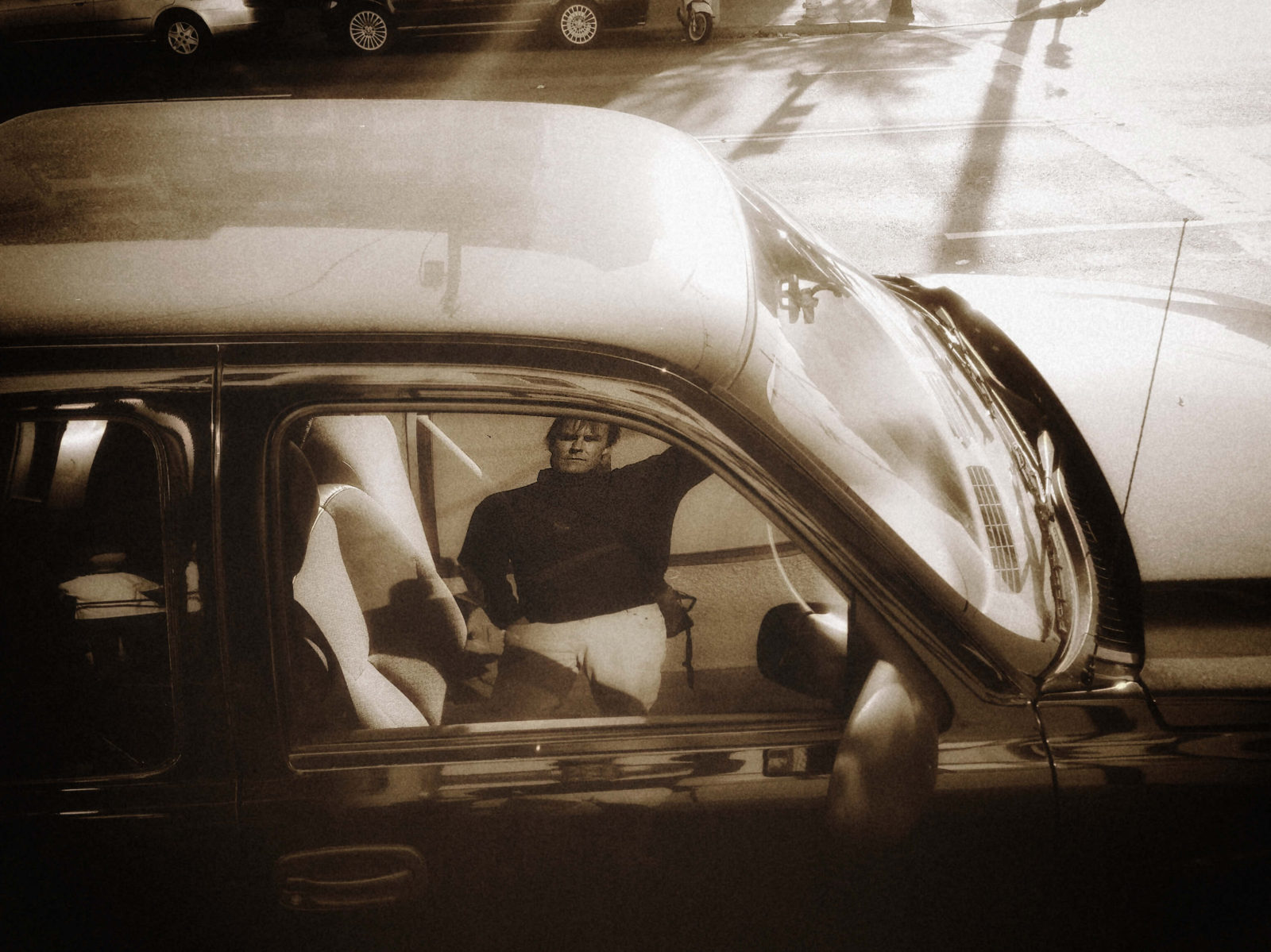 In the Passenger Seat of My Own Goddamn Life