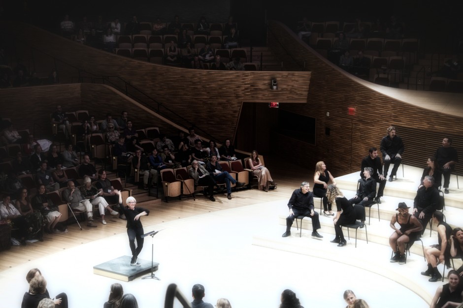 Ann Carlson The Symphonic Body Stanford