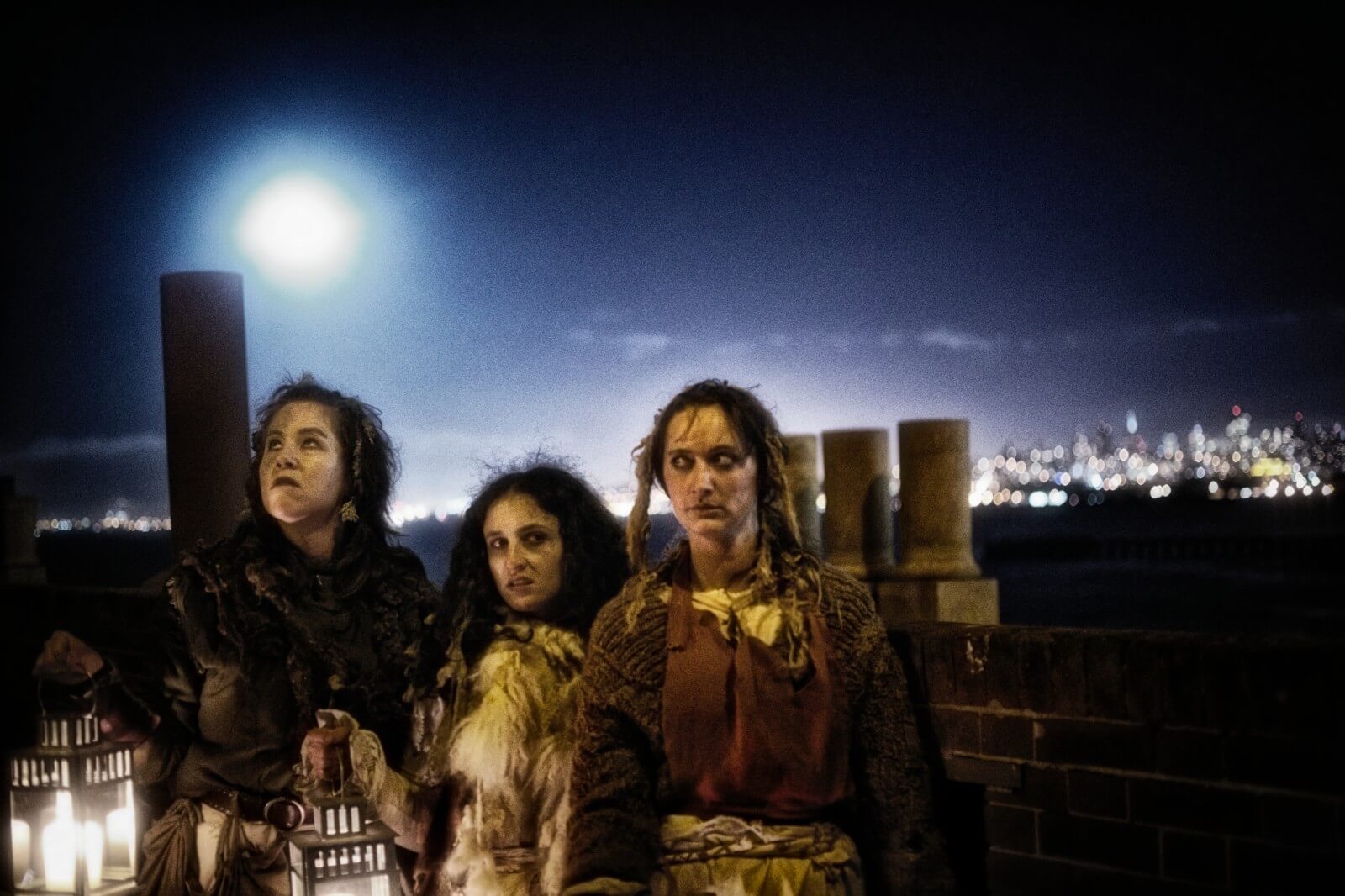 We Players, Fort Point, Full Moon, Weird Sisters, Three Witches Full Moon