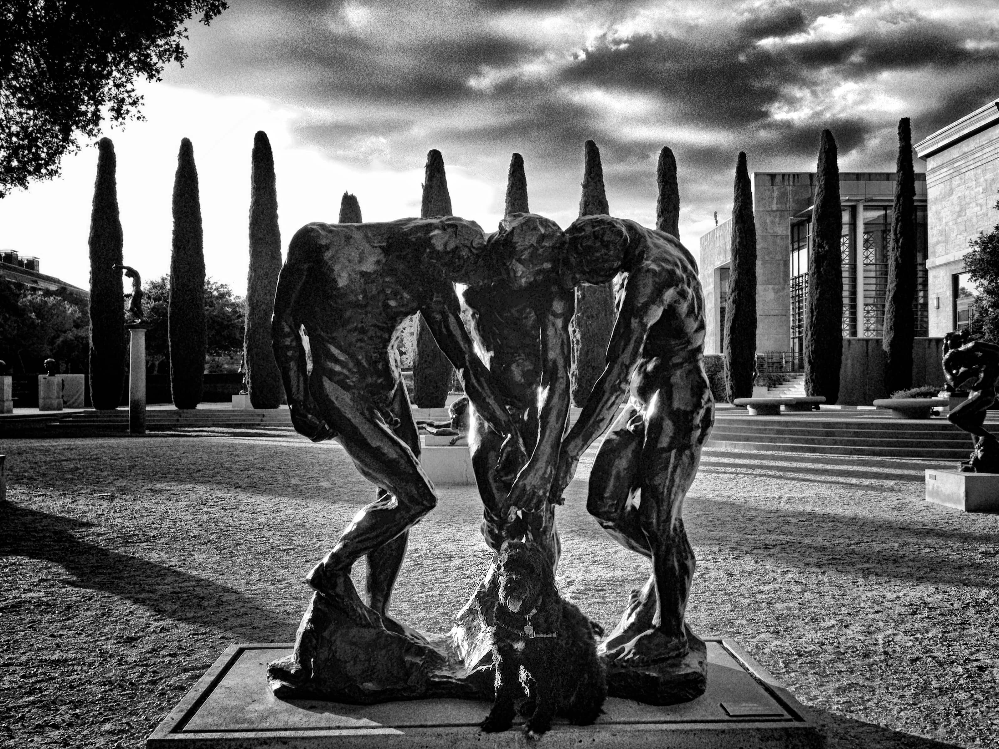 Rodin Sculpture Garden Stanford (Cantor Arts Center) - Jamie Lyons