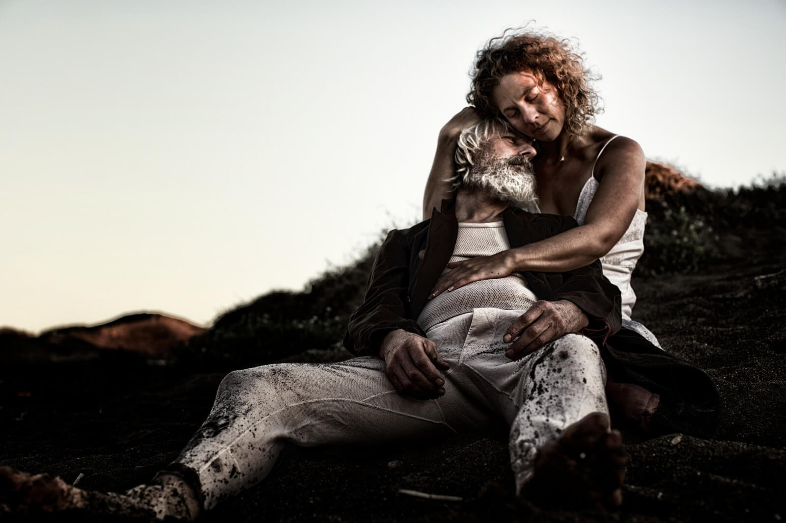 Ava Roy, We Players, Hubbard Hall, Shakespeare, Rodeo Beach, Marin Headlands, Cordelia, Fool, Lear, Jamie Lyons, site specific, theatre, theater, bay area, Ava Roy Cordelia