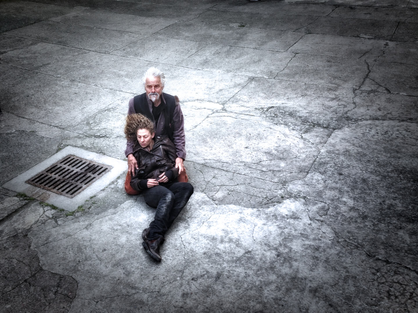 Ava Roy, John Hadden, We Players, Macbeth, Fort Point, site integrated theatre, rehearsal, theater, documentation, san francisco