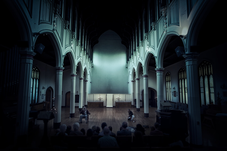 We Players King Fool, Episcopal Church of St. John the Evangelist