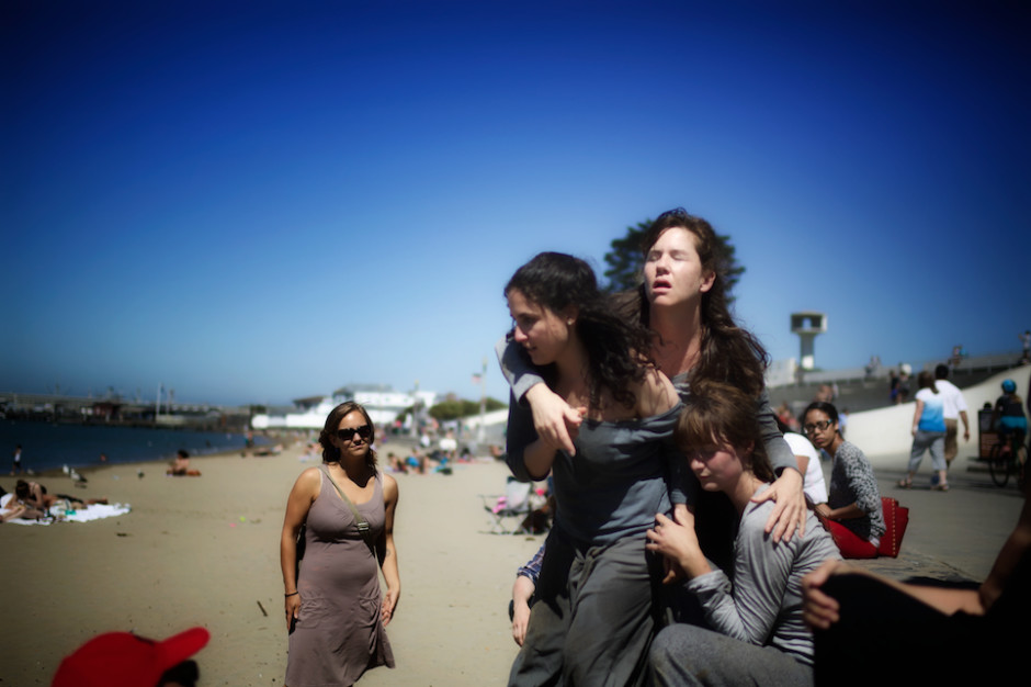 Trio Happening, Aquatic Park, SF Maritime