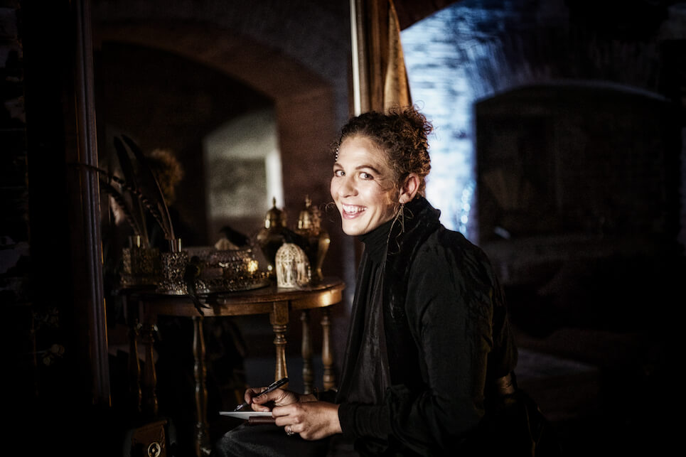 Ava Roy, theater, backstage, actor, acting, We Players, Fort Mason, Macbeth, Shakespeare, site specific, site integrated, directing, director