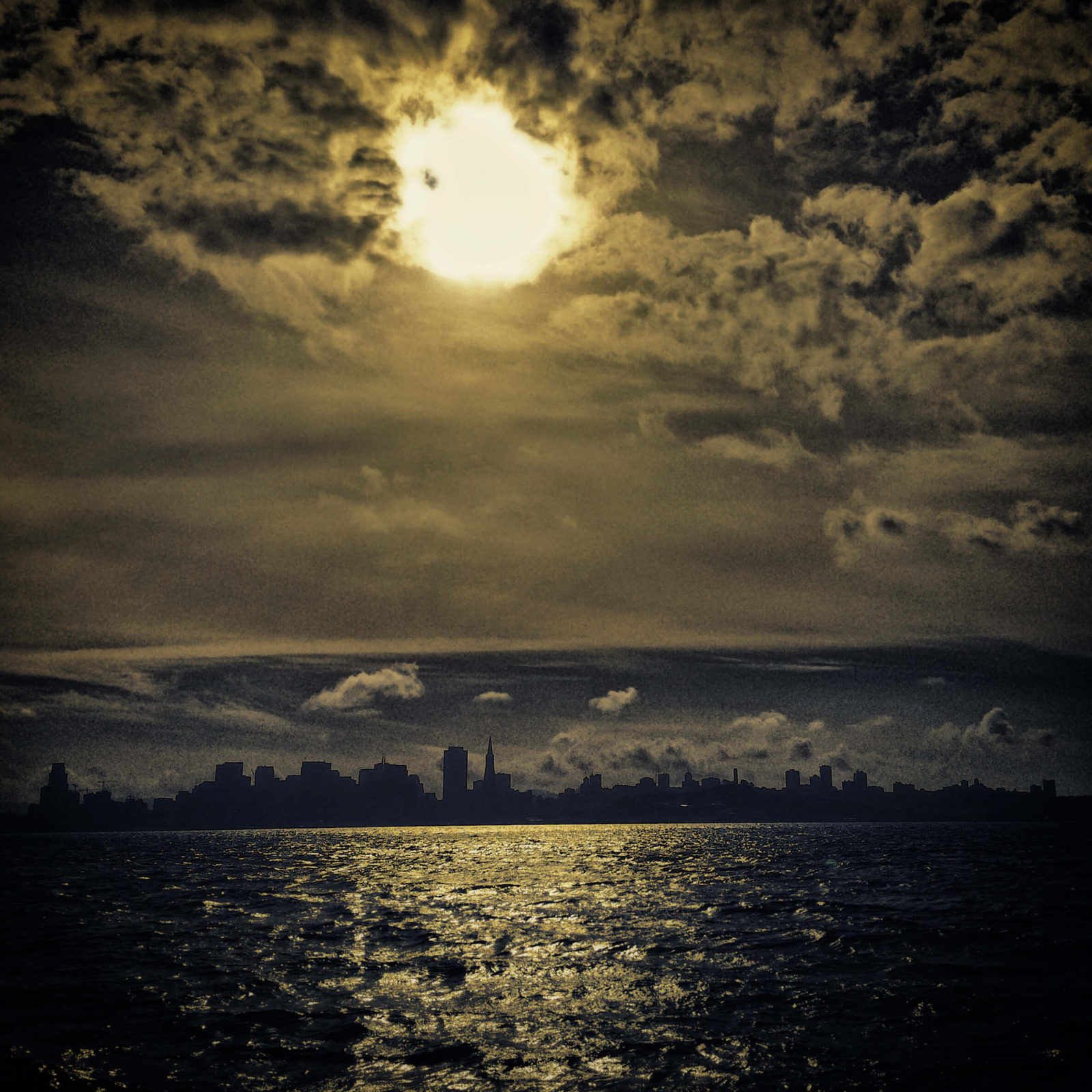 San Francisco thru Pacifico bottle