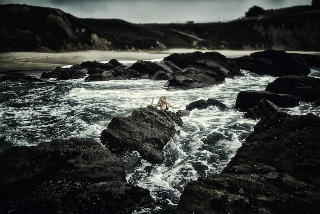 Angrette McCloskey, Pillar Point, theatre, theater, site specific, photography, documentation, bay area, theater, classical drama