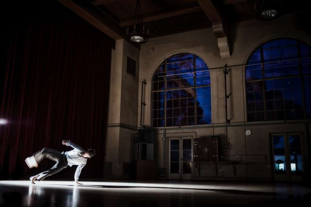 Rebecca Chaleff, Stanford, dance, theater, performance studies, documentation, photography, roble, jamie lyons, Stanford TAPS