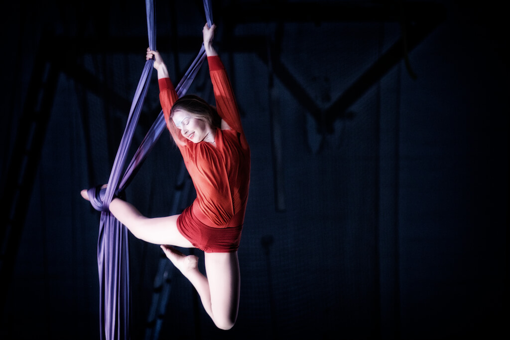 Circus Center, aerial, dance, silks, san francisco, Circus Center Showcase, Circus San Francisco