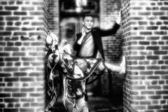 Genet, the balcony, site specific theatre, san francisco, photography, documentation, avant garde, experimental