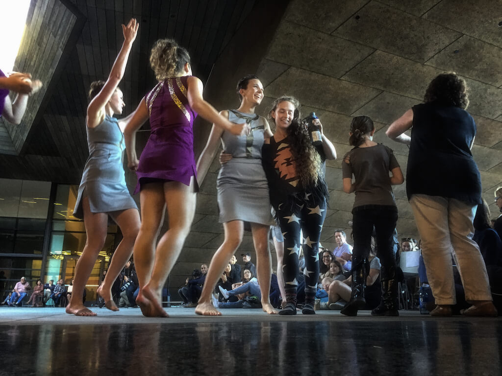 Chocolate Heads, McMurtry Art Building, Stanford theater and performance studies, Stanford Arts, site specific, dance, performance, live art, theatre, theater, documentation, photography