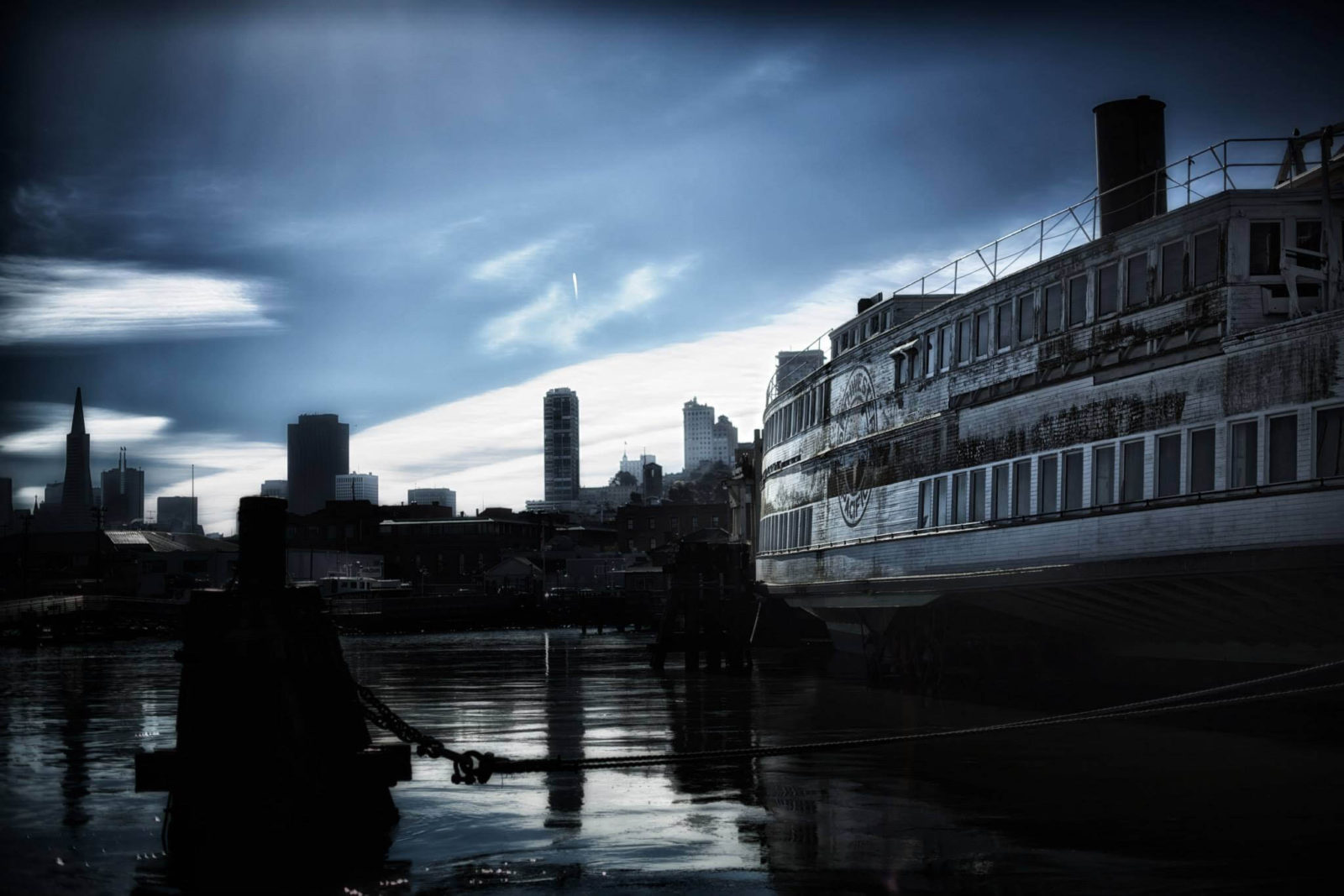 Ferry, Hyde Street Pier, San Francisco Maritime, National Park