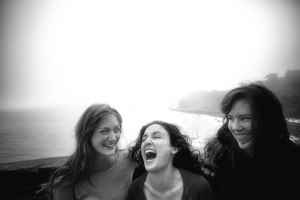 caroline parsons, maria leigh, julie douglas, we players, fort point, trio, witches, site specific, performance, site integrated, theatre, theater