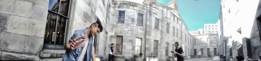 Old Mint, San Francisco, rehearsal, theater, theatre, site specific, collected works, artist, designers