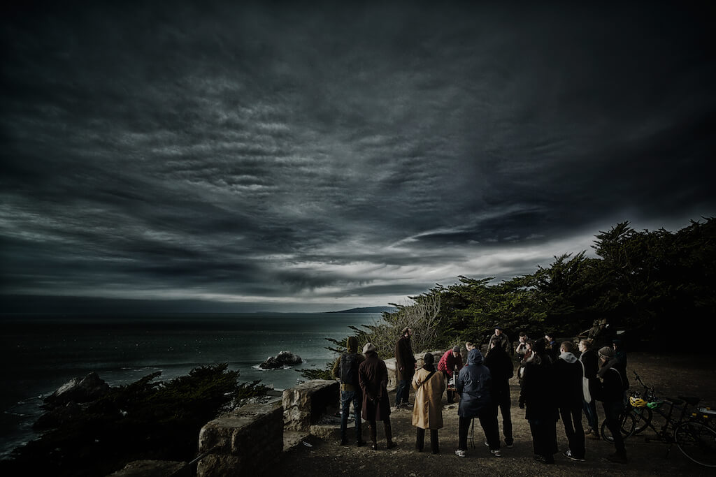 Sutro Baths Performance, theater bay area, Sutro Heights