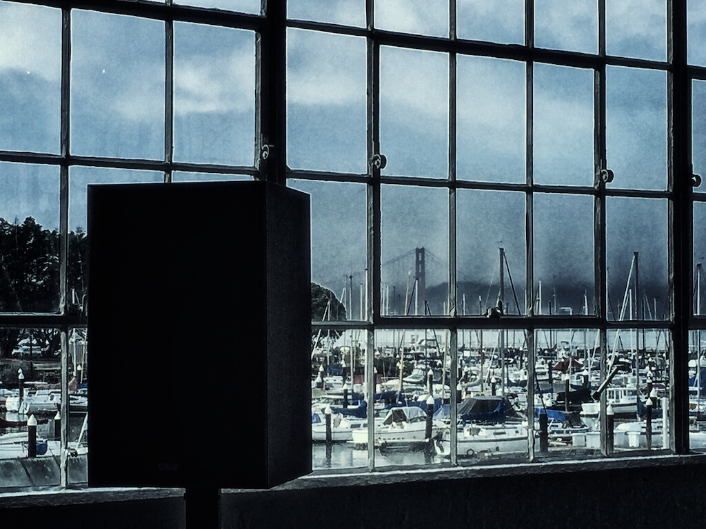 Janet Cardiff, The Forty Part Motet, Fort Mason Center for Arts and Culture, Performance Photography, SFMOMA, SFMOMA Performance Art, practice and theory