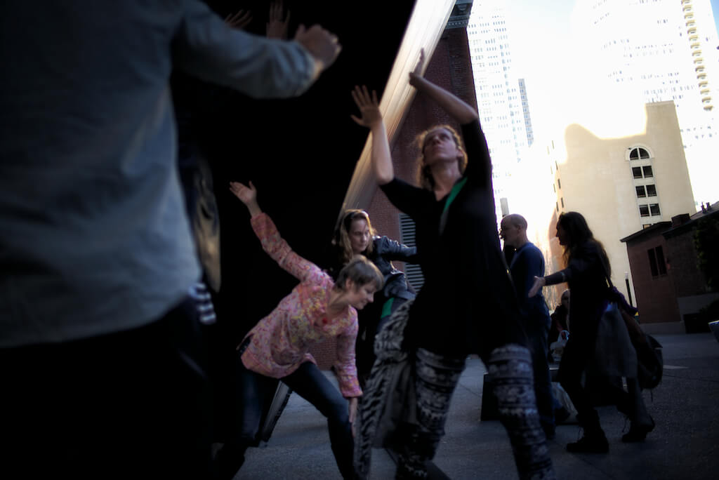 Dance Photography, San Francisco Dance Photography, Leica, Anna Halprin, Sensory Walk, site specific, dance, performance, museum of performance and design, san francisco, bay area, Anna Halprin Sensory Walk