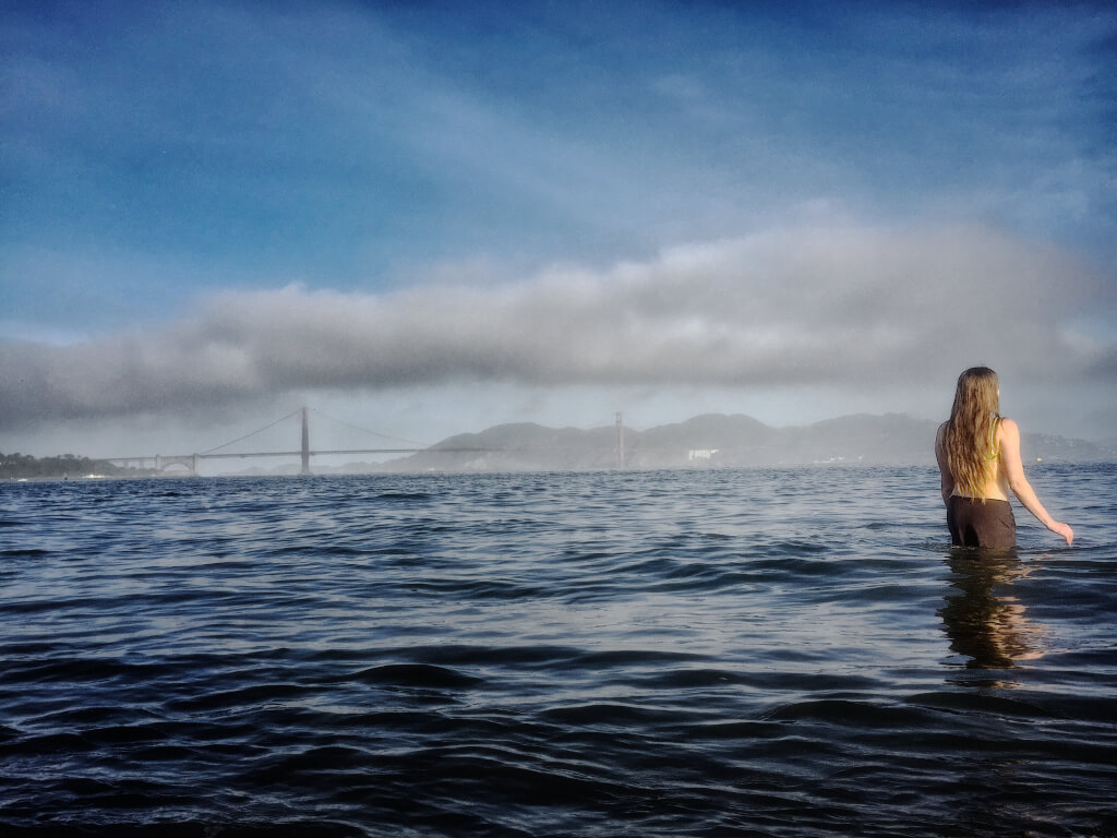 Lauren Dietrich Chavez, Wave Organ, Golden Gate Bridge, San Francsico, bay, site specific, dance, theatre, theater, bay area, performance, live art, jamie lyons, tragedy, classical