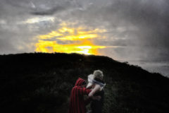 Euripides, site spcific, theatre, theater, site responsive, dance, slackers hill, marin headlands, performance art, muriel maffre, ryan tacata, photography, documentation, artist, scholar, Io, Zeus, Museum of Performance + Design, MPD, san francisco