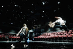 Stanford Theater and Performance Studies, Stanford TAPS, Stanford Arts, Roble, Roble Gym, Stanford University, Jamie Lyons, dance, theatre, theater, performance, live art, Chocolate Heads, documentation, photography, practice based research, artist scholar, audience, drama