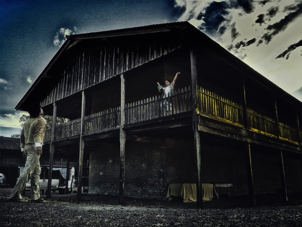 We Players, Romeo, Juliet, Shakespeare, Maria Leigh, Petaluma, Adobe, site integrated theatre