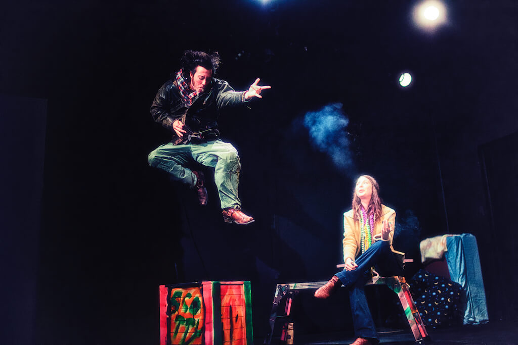 Performers Under Stress, San Francisco theatre, theatre photography, theatre documentation, Mojo Theater, Theater Bay Area, Brian Smick, Scott Ragel, Scott Baker