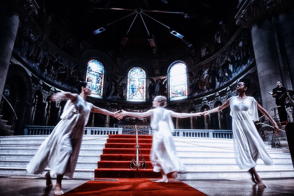 Chocolate Heads, Stanford University Memorial Church, dance photography, site specific dance, Stanford TAPS, Stanford Arts, Stanford theater and performance studies, dance documentation, Stanford dance
