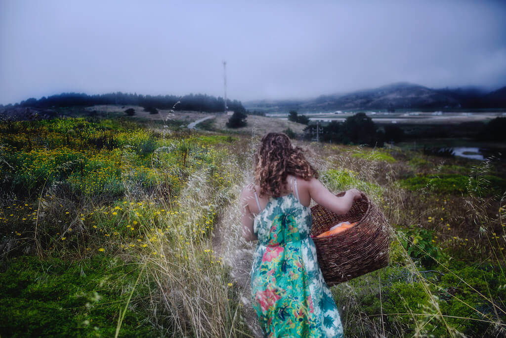 Judy Syrkin-Nikolau, backstage, behind the scenes, wild, flowers, dancer life