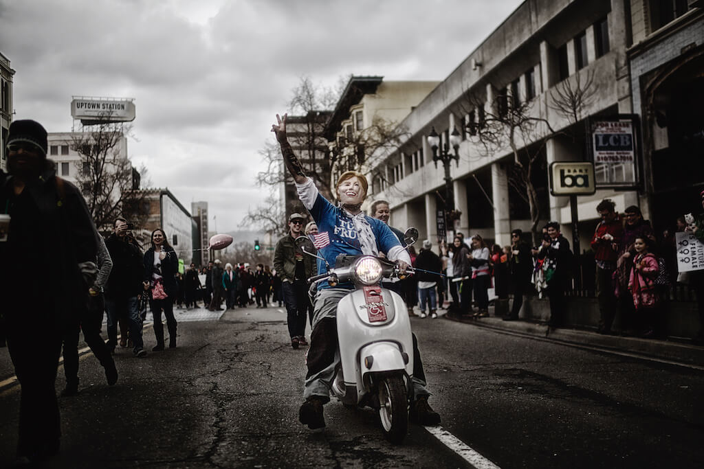 Womens March, Oakland Protest, oakland photography, oakland street theater, oakland activist,