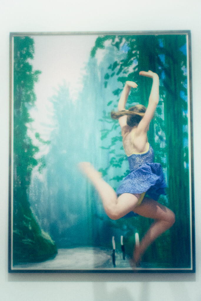 Chocolate Heads, David Hockney, Pace Gallery, Art Gallery, Stanford Arts, photography, site specific dance, performance documentation, live art, jamie lyons, aleta hayes, Stanford