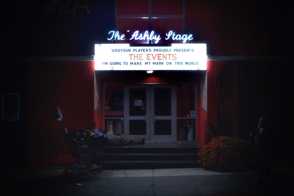 Shotgun Players, The Events, san francisco theatre, theater bay area, berkeley theater, performance documentation, theatre photography, theatre documentation, David Greig, Julia McNeal, Caleb Cabrera, Susannah Martin, Angrette McCloskey, Wolfgang Wachalovsky,