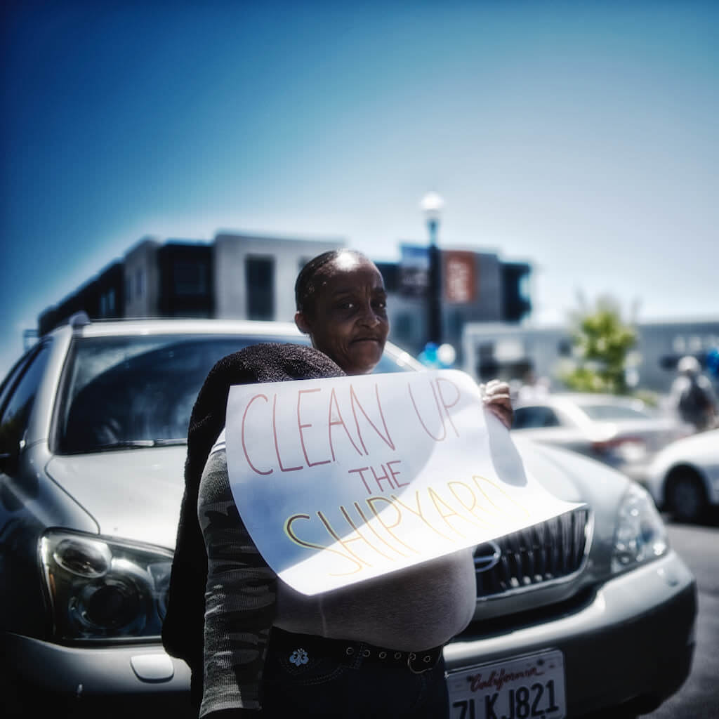 Bayview, Hunters Point, San Francisco Pollution, Gentrification San Francisco. Lennar, Five Points, Superfund Site, Greenaction for Health and Environmental Justice, Bayview Hunters Point Mothers and Fathers Committee, Causa Justa/Just Cause, environmental justice, nuclear waste, environmental racism,