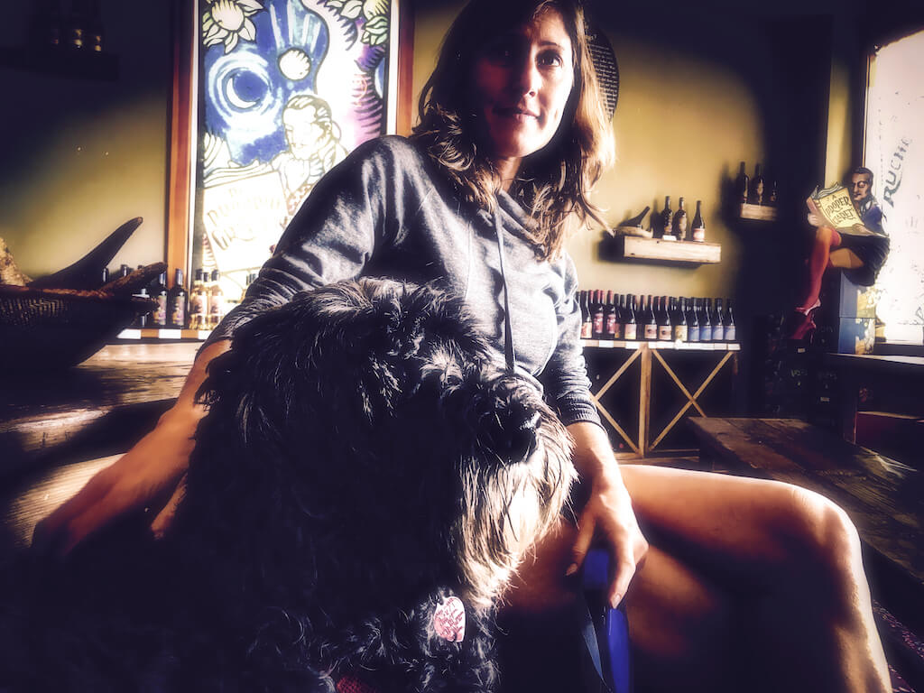 Lindsey Dillon, Sharka, Portugese Water Dog, Boony Doon, Davenport, iphone