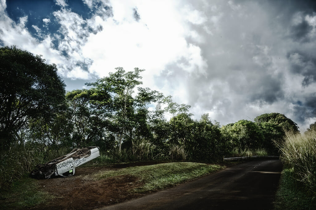 Hawaiian Automobiles, Kauai, Hawaii, Automobiles, cars, landscape, Jamie Lyons, photography, documentation