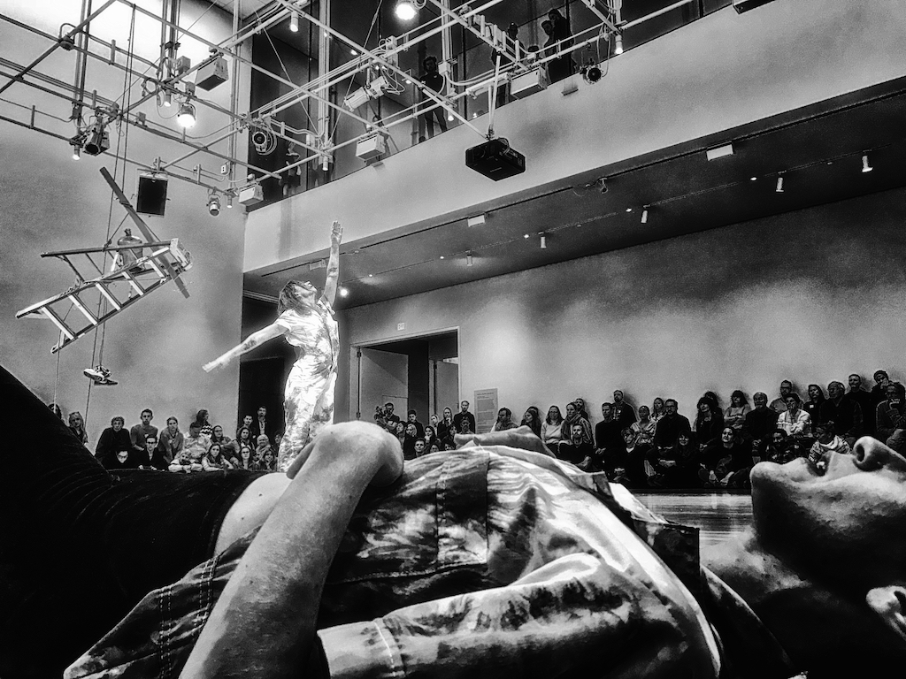 Desire Lines Retrofit, SFMOMA, San Francisco Museum of Modern Art, dance photography, dance documentation, performance art photography live art, iphone, Rashaun Mitchell, Silas Riener