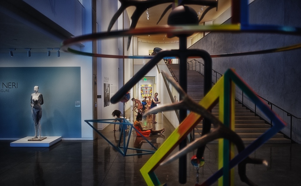 Chocolate Heads, Aleta Hayes, Stanford TAPS, Anderson Collection, Stanford Arts, Stanford theater and performance studies, Leica Jamie Lyons, Bay Area dance, San Francisco Dance, Site Specific Dance